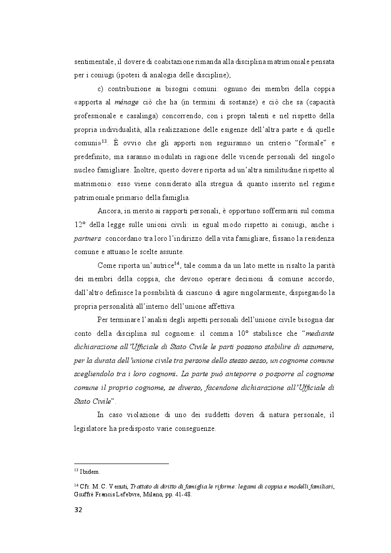 Anteprima della tesi: Omogenitorialità e interesse del minore, Pagina 7