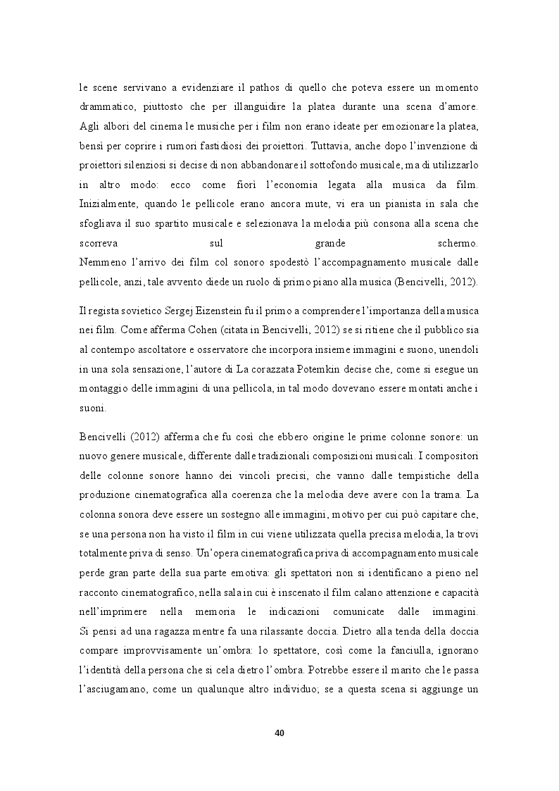 Anteprima della tesi: Musica, cervello ed emozioni. Dall'attivazione cerebrale ai disturbi congeniti, Pagina 4