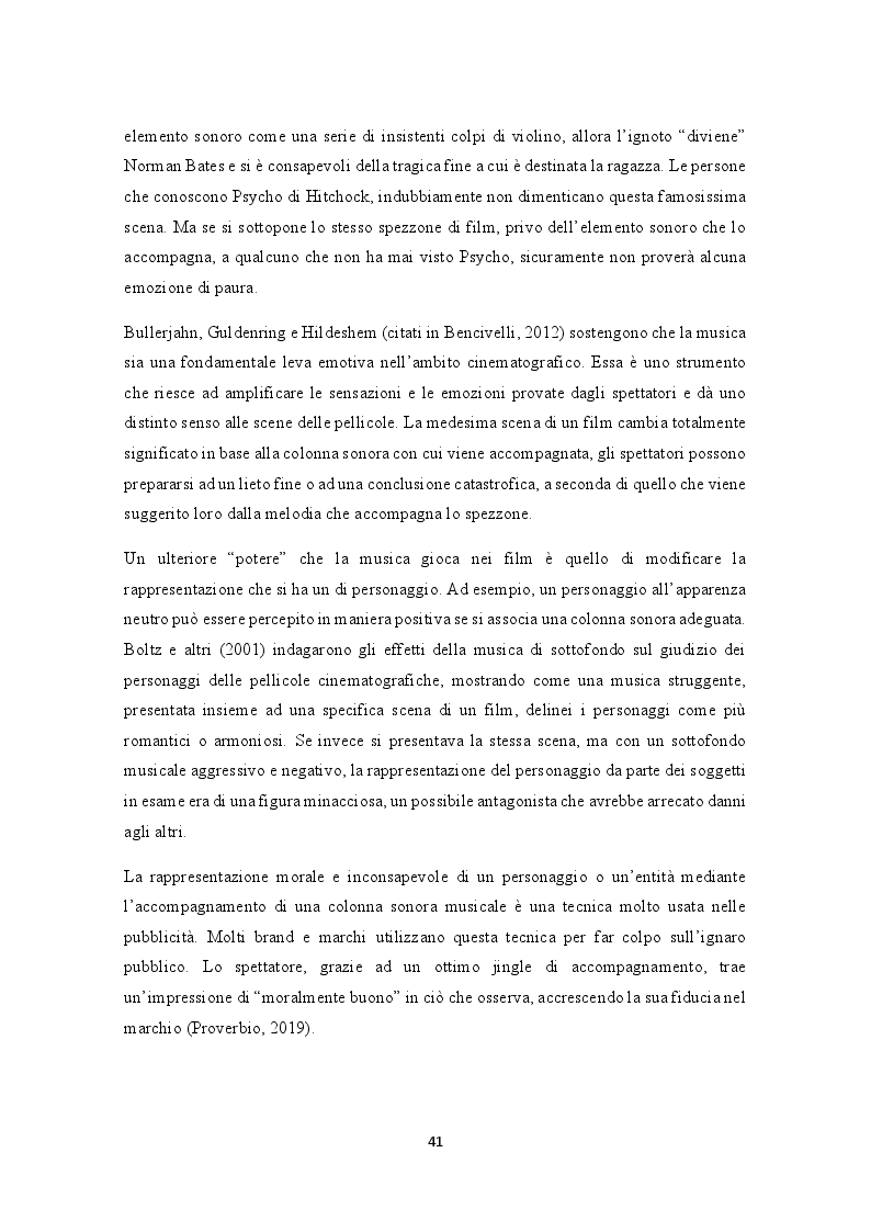 Anteprima della tesi: Musica, cervello ed emozioni. Dall'attivazione cerebrale ai disturbi congeniti, Pagina 5