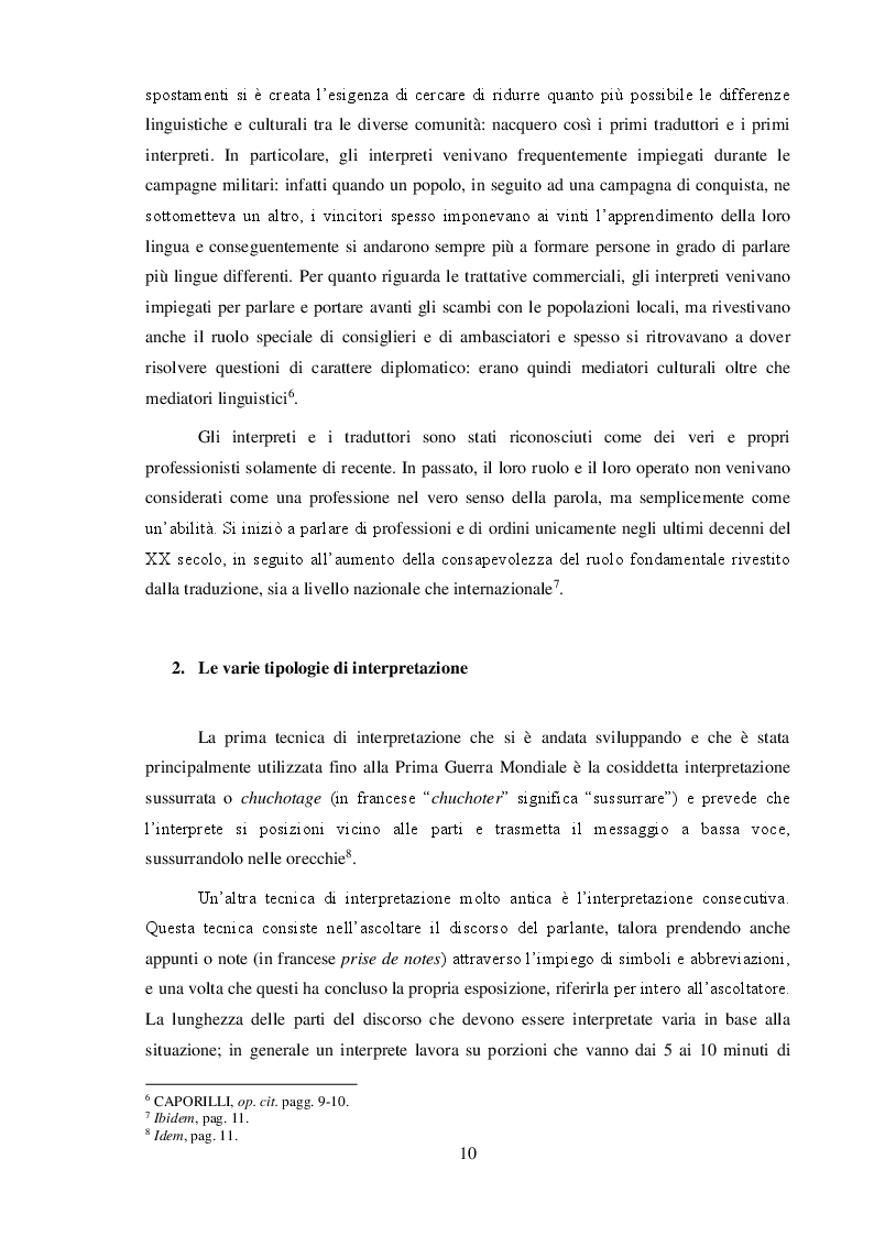 Anteprima della tesi: Interpreti di Guerra: L'importanza della lingua nella risoluzione dei conflitti, Pagina 8