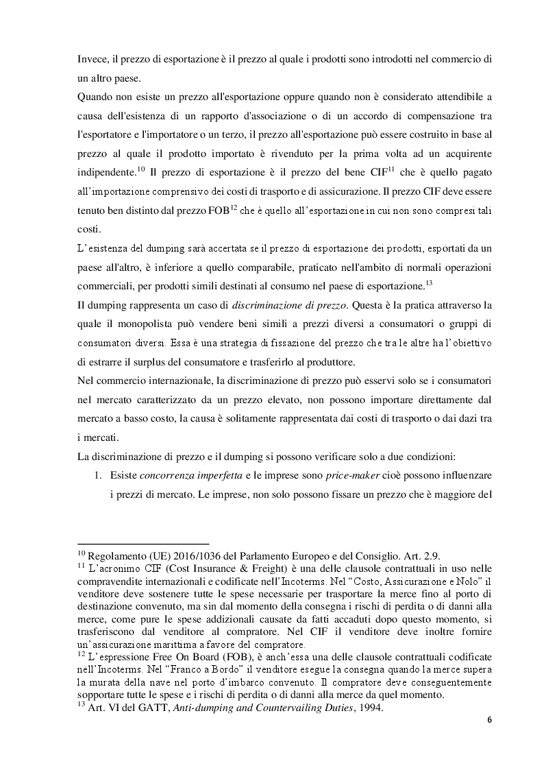 Anteprima della tesi: Le nuove frontiere del dumping nell’economia globale: uno sguardo alla guerra dei dazi Usa-Cina, Pagina 5