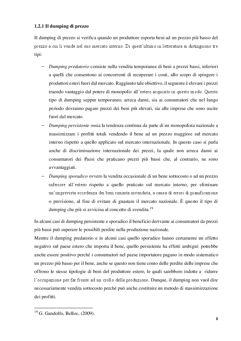 Anteprima della tesi: Le nuove frontiere del dumping nell’economia globale: uno sguardo alla guerra dei dazi Usa-Cina, Pagina 7