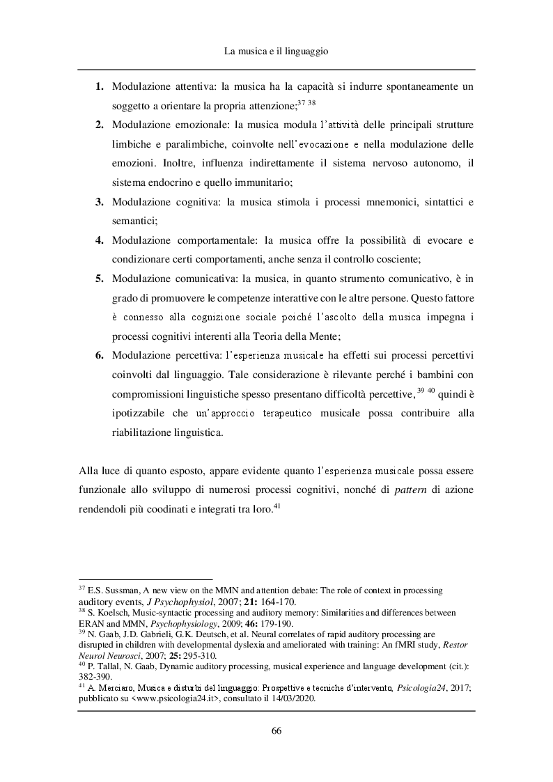 Anteprima della tesi: Auditory-Motor Mapping Training: Esperienza clinica su un gruppo di soggetti con Disturbo dello Spettro dell'Autismo, Pagina 8