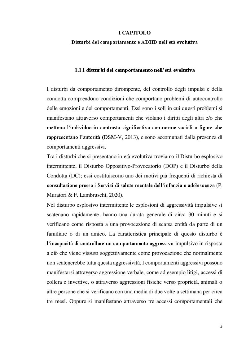 Anteprima della tesi: Interventi riabilitativi sui disturbi del comportamento attraverso le arti marziali: la capoeria una possibile risorsa, Pagina 4