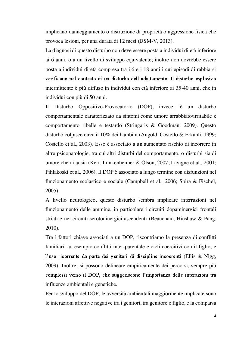 Anteprima della tesi: Interventi riabilitativi sui disturbi del comportamento attraverso le arti marziali: la capoeria una possibile risorsa, Pagina 5