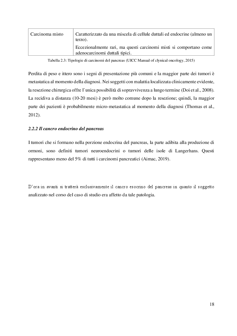 Anteprima della tesi: L'approccio multidisciplinare nella gestione del cancro al pancreas in stadio avanzato: un caso studio, Pagina 9