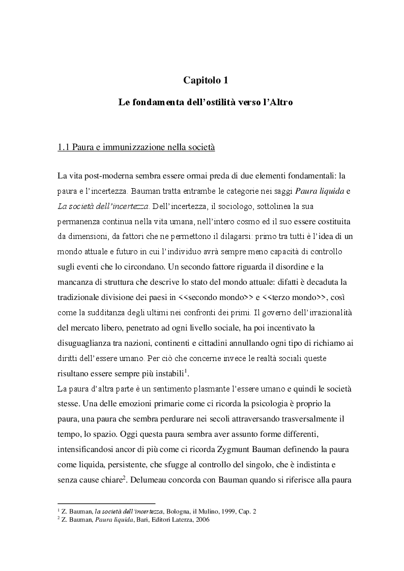 Anteprima della tesi: Governo dell'epidemia e linea della razza, Pagina 4