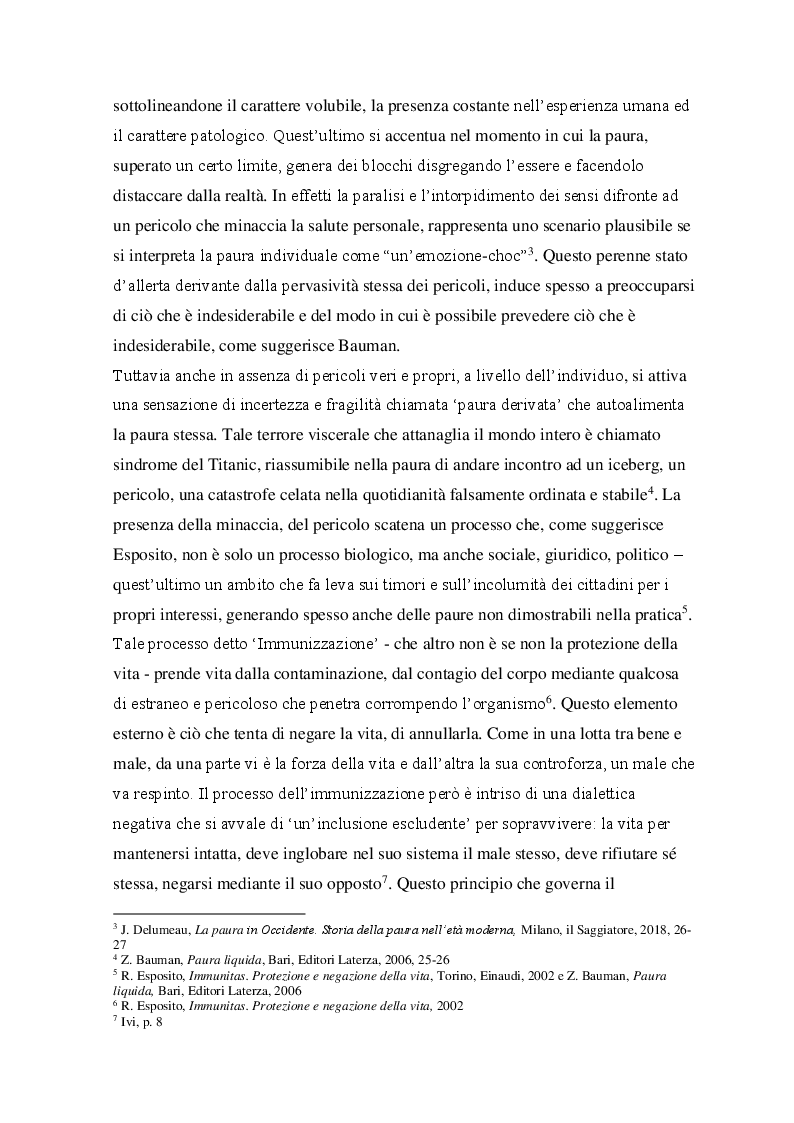 Anteprima della tesi: Governo dell'epidemia e linea della razza, Pagina 5