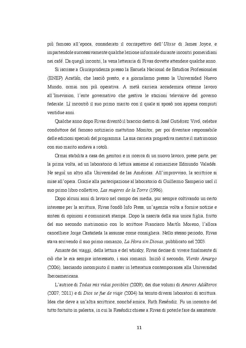 Anteprima della tesi: Jamás, nadie di Beatriz Rivas: una proposta di traduzione, Pagina 5