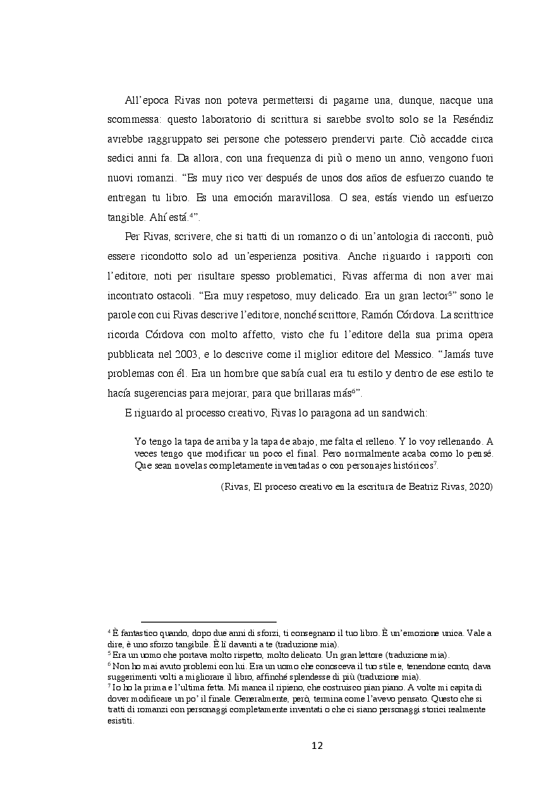 Anteprima della tesi: Jamás, nadie di Beatriz Rivas: una proposta di traduzione, Pagina 6