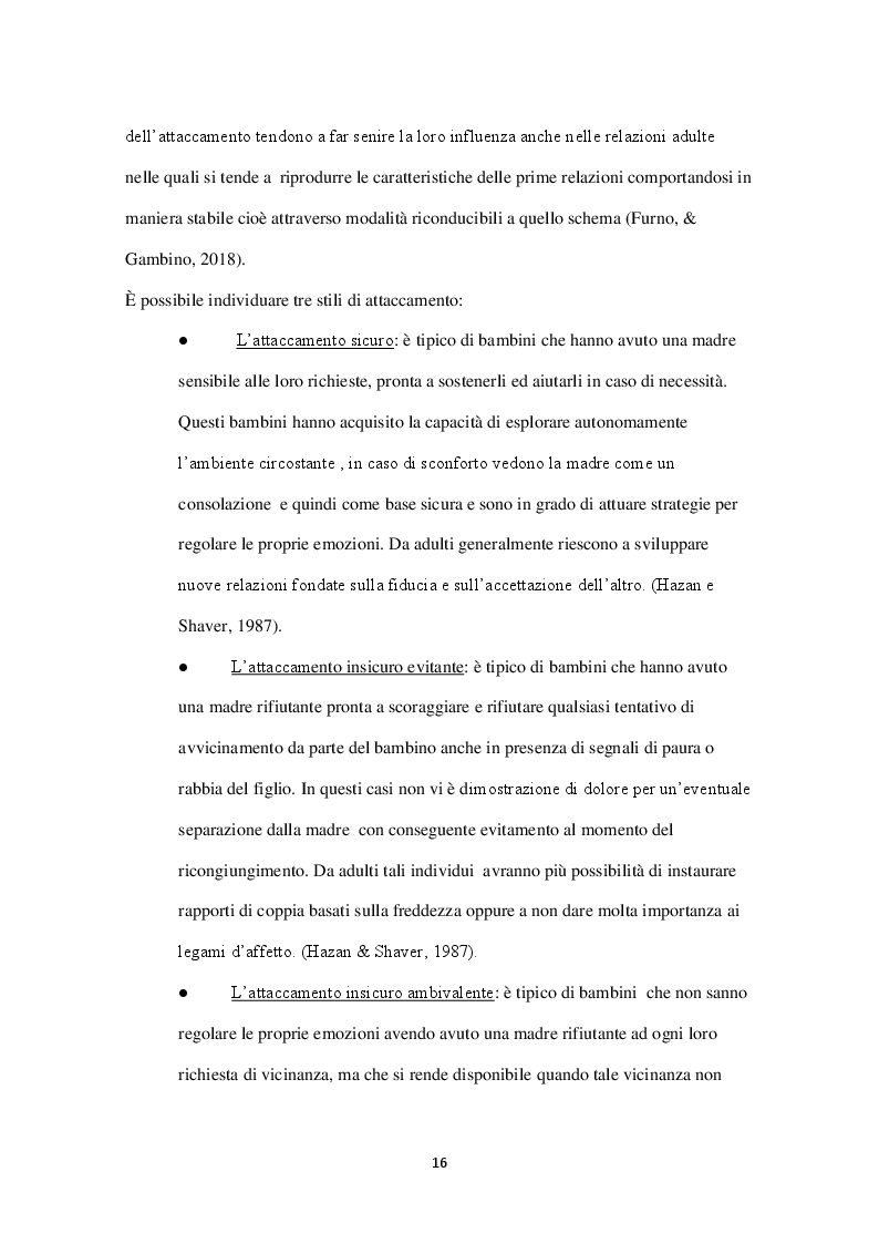 Anteprima della tesi: Love Addiction: La dipendenza dal partner. Ansia, depressione e cyberstalking come possibili conseguenze, Pagina 3
