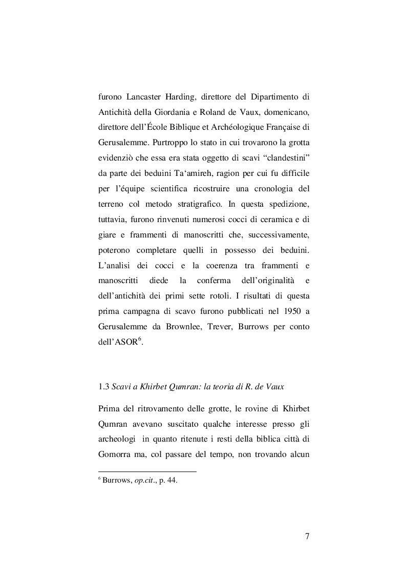 Anteprima della tesi: Il Pesher di Abacuc, Pagina 6
