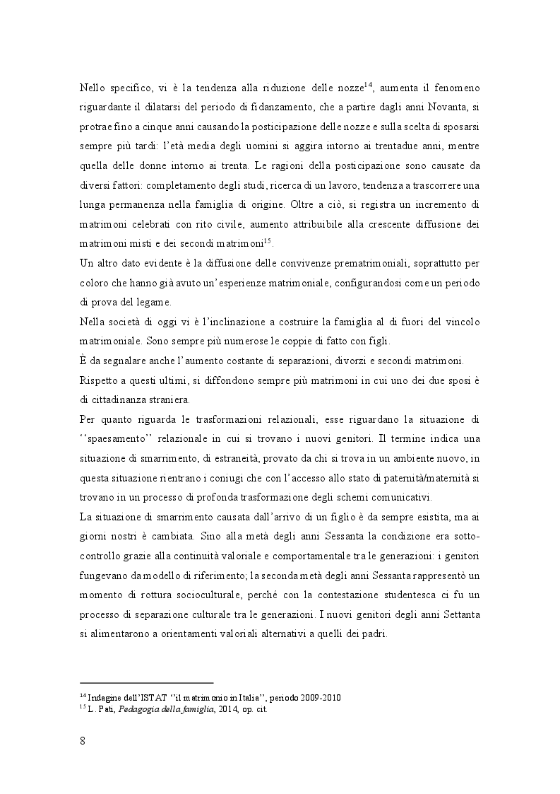 Anteprima della tesi: I cartoni raccontano la realtà familiare: funzione educativa e valori, Pagina 3
