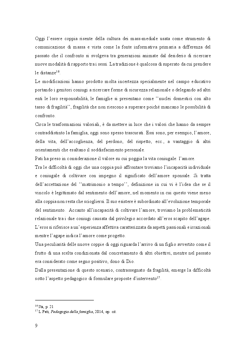 Anteprima della tesi: I cartoni raccontano la realtà familiare: funzione educativa e valori, Pagina 4