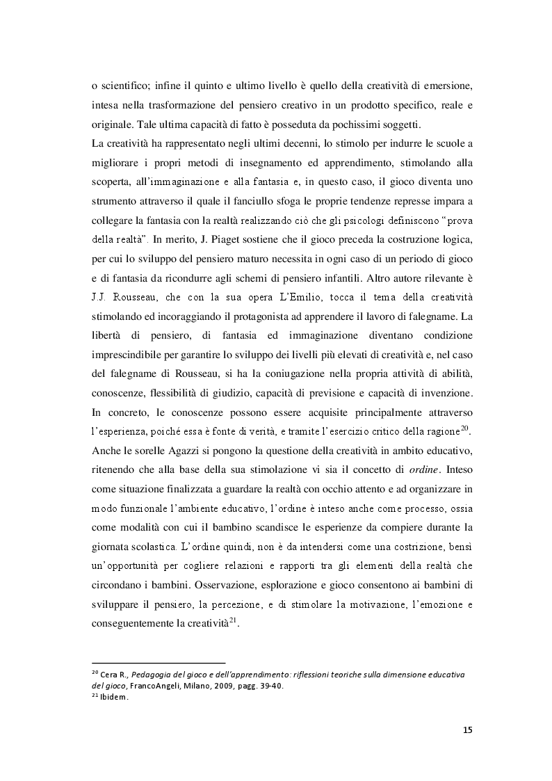 Anteprima della tesi: La progettazione educativa in ludoteca, Pagina 10