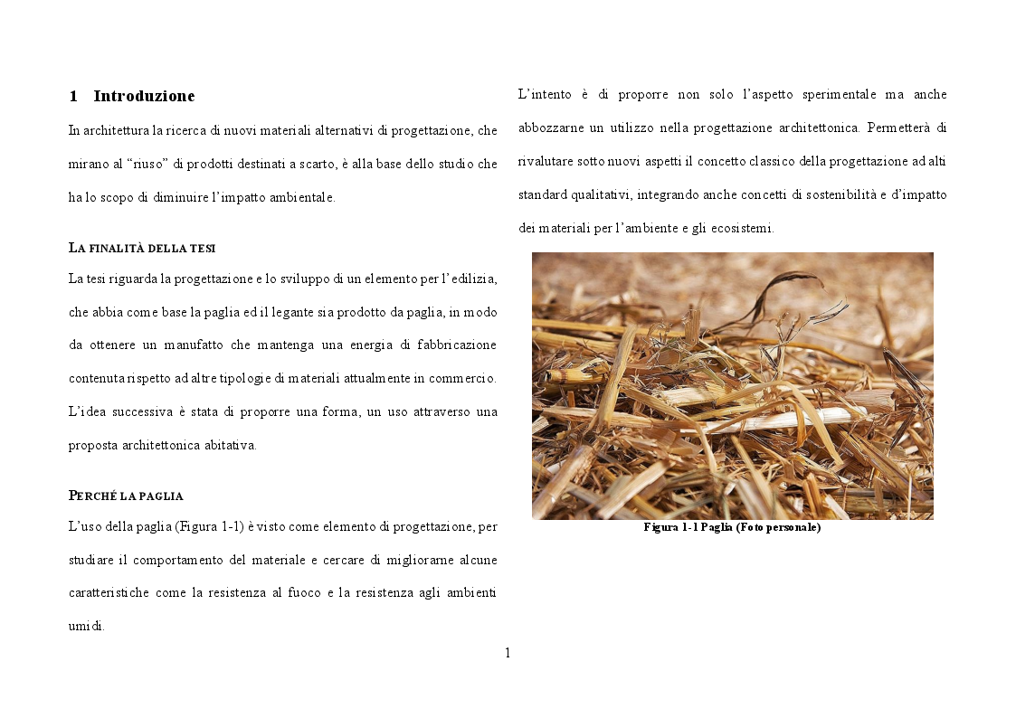 Anteprima della tesi: Geopolimeri dalla paglia, Pagina 3