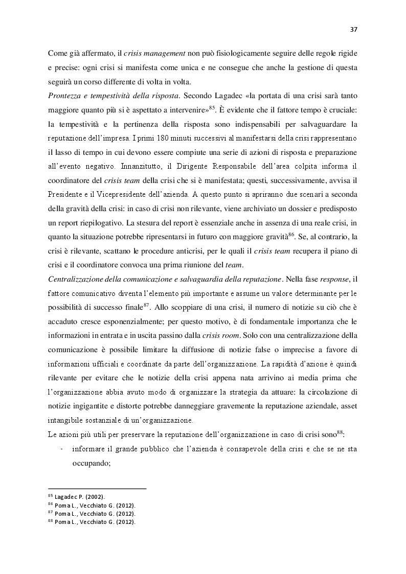 Anteprima della tesi: La comunicazione di crisi. Il caso Facebook, Pagina 3