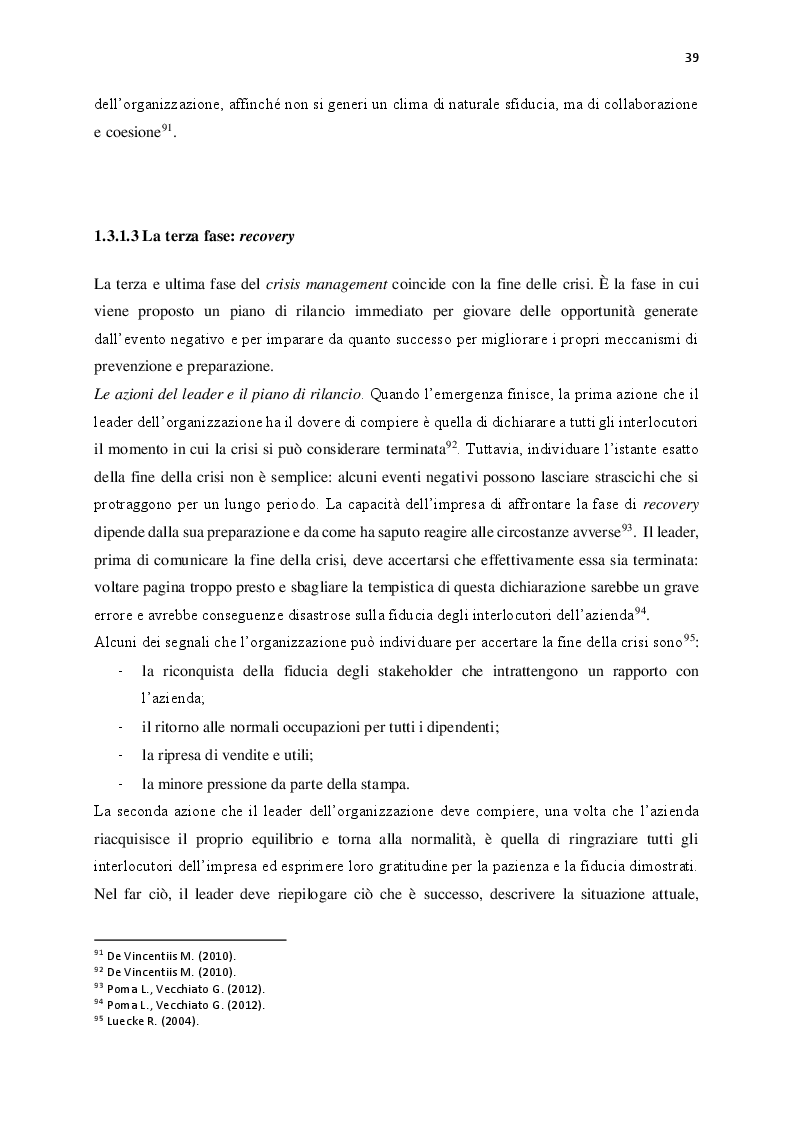 Anteprima della tesi: La comunicazione di crisi. Il caso Facebook, Pagina 5