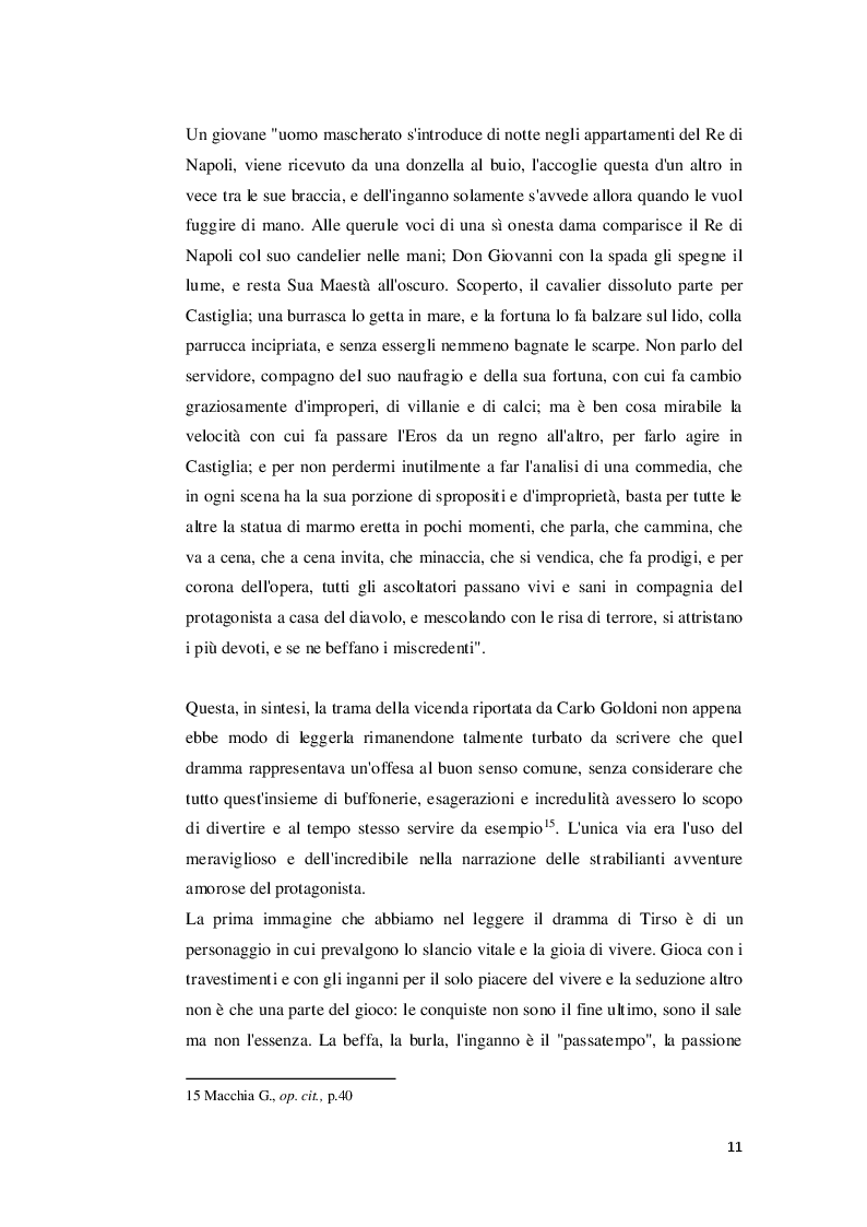 Estratto dalla tesi: Il mito di Don Giovanni: libertinismo erudito e passioni politiche