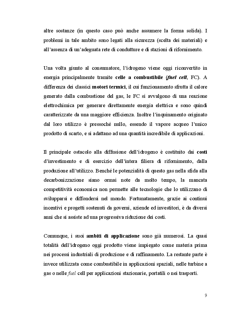 Anteprima della tesi: Idrogeno verde per un campus sostenibile, Pagina 4