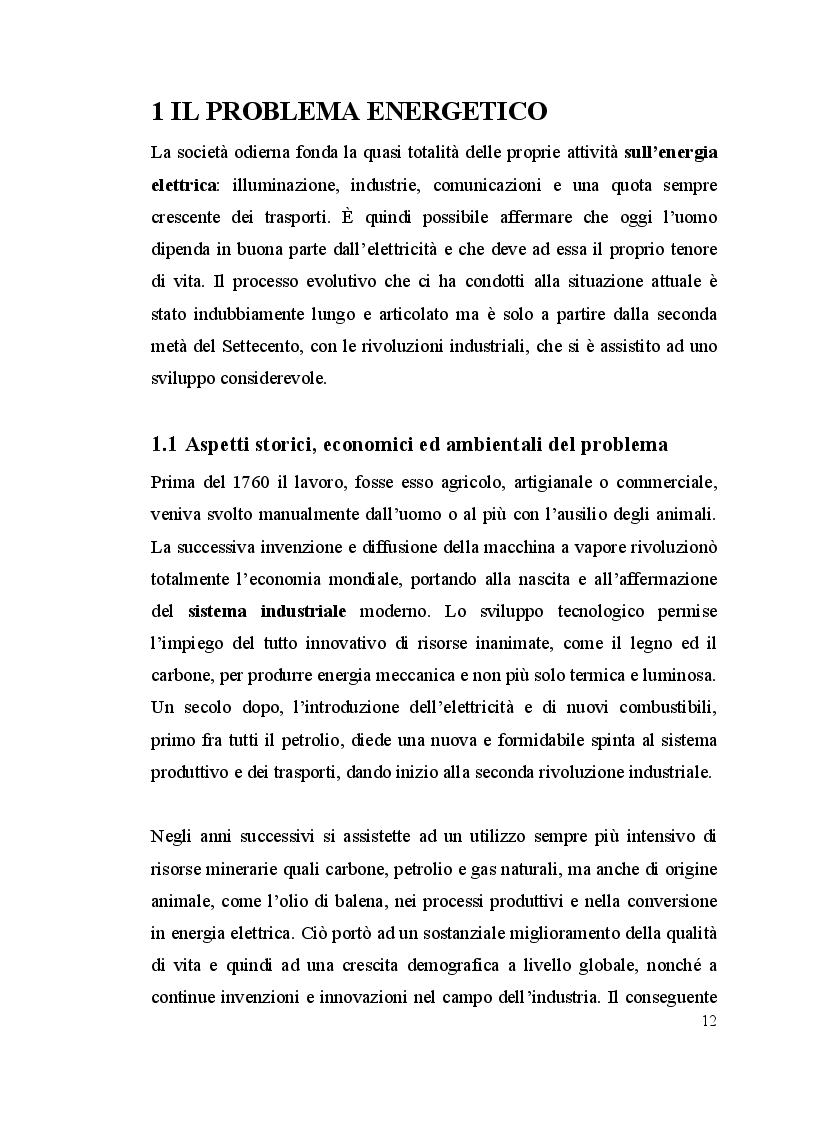 Anteprima della tesi: Idrogeno verde per un campus sostenibile, Pagina 7
