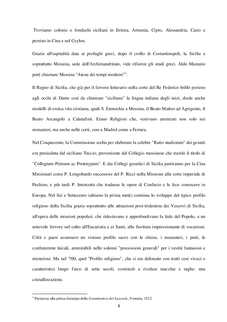 Anteprima della tesi: La ritualità nel Mediterraneo d’età moderna. Tradizioni e religiosità, Pagina 5