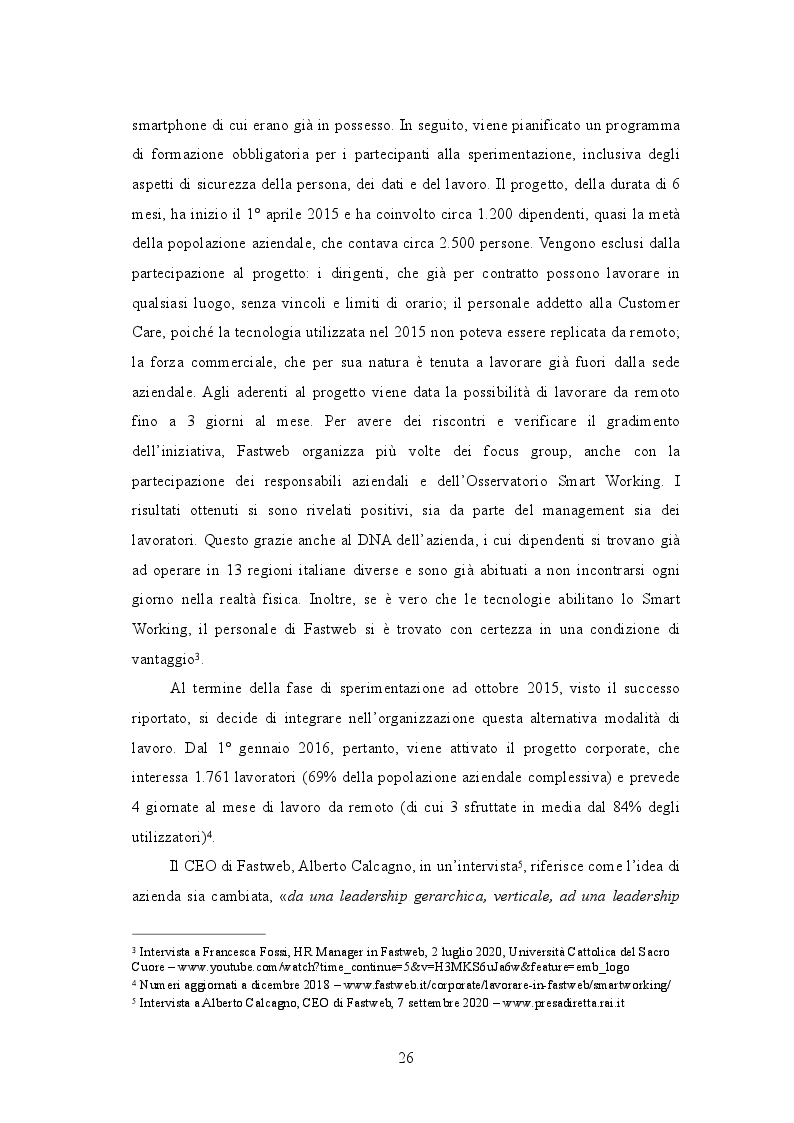 Anteprima della tesi: Smart working: innovare, competere, conciliare, Pagina 3