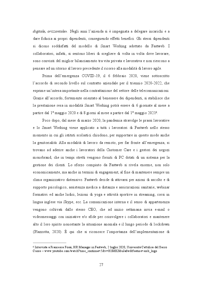 Anteprima della tesi: Smart working: innovare, competere, conciliare, Pagina 4