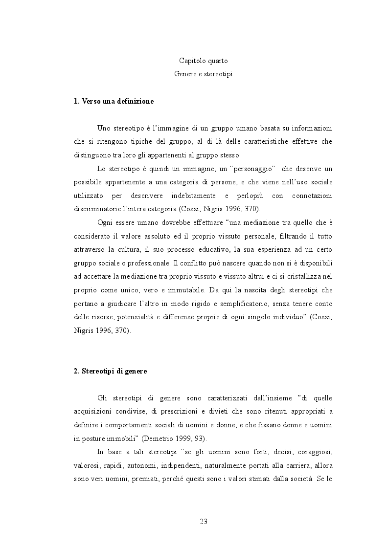 Anteprima della tesi: L'infermiere maschio in reparti ospedalieri femminili, Pagina 5