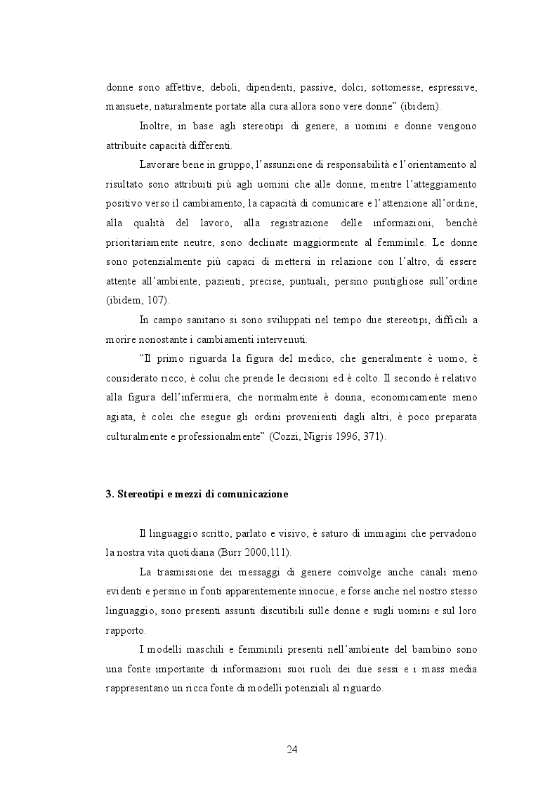 Anteprima della tesi: L'infermiere maschio in reparti ospedalieri femminili, Pagina 6