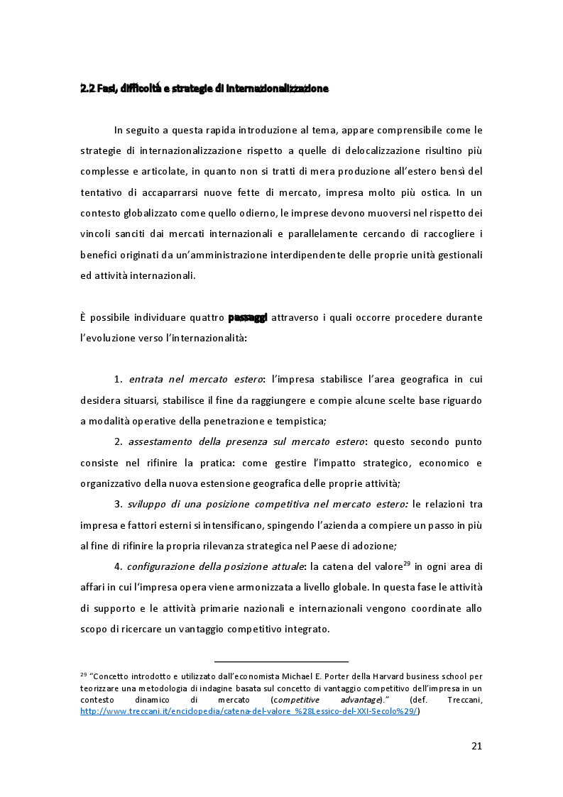 Anteprima della tesi: Il Gruppo Benetton nel settore tessile e abbigliamento, Pagina 5