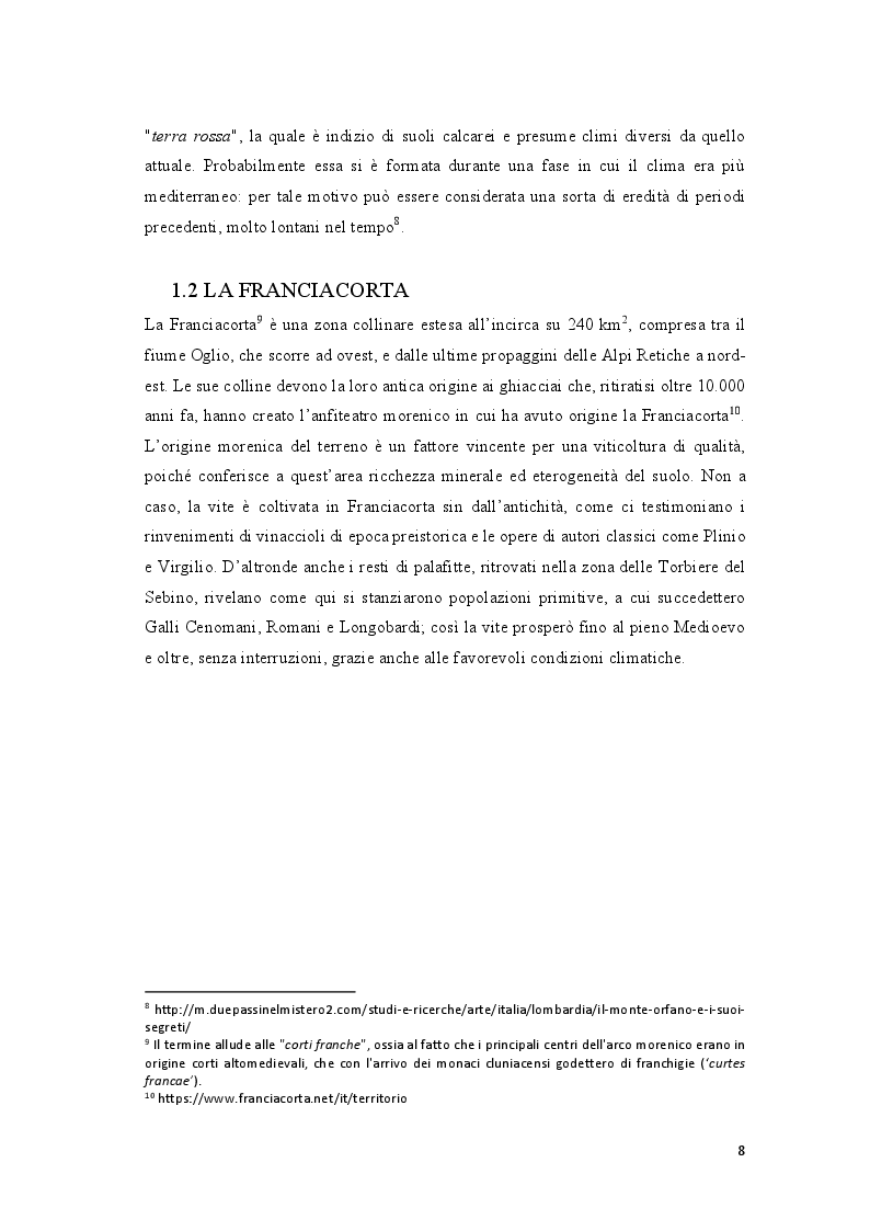 Anteprima della tesi: Tutela e valorizzazione del Monte Orfano. La Convenzione tra Comuni, Pagina 7