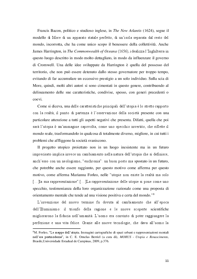 Anteprima della tesi: The Handmaid’s Tale: tra distopia e femminismo, Pagina 7