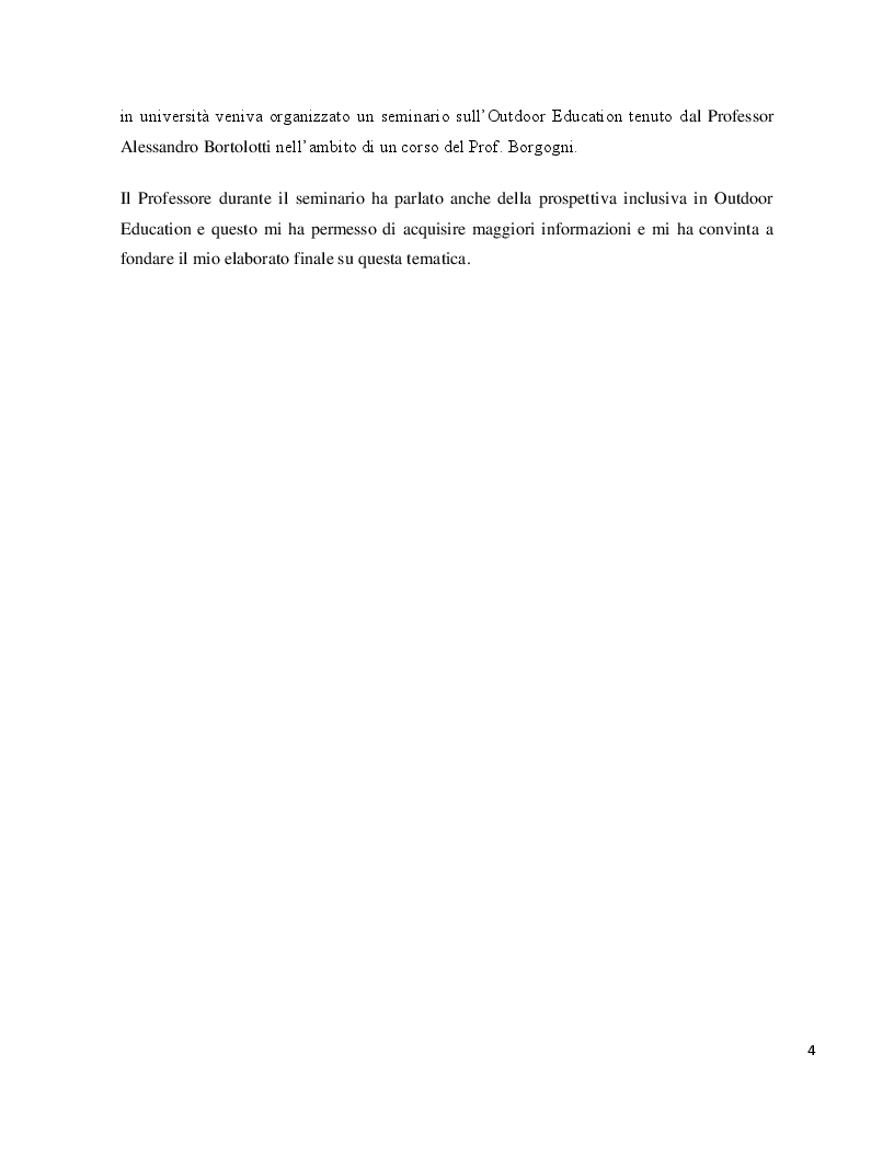 Anteprima della tesi: L'Outdoor Education come pratica inclusiva: uno sguardo critico internazionale e progettuale, Pagina 3