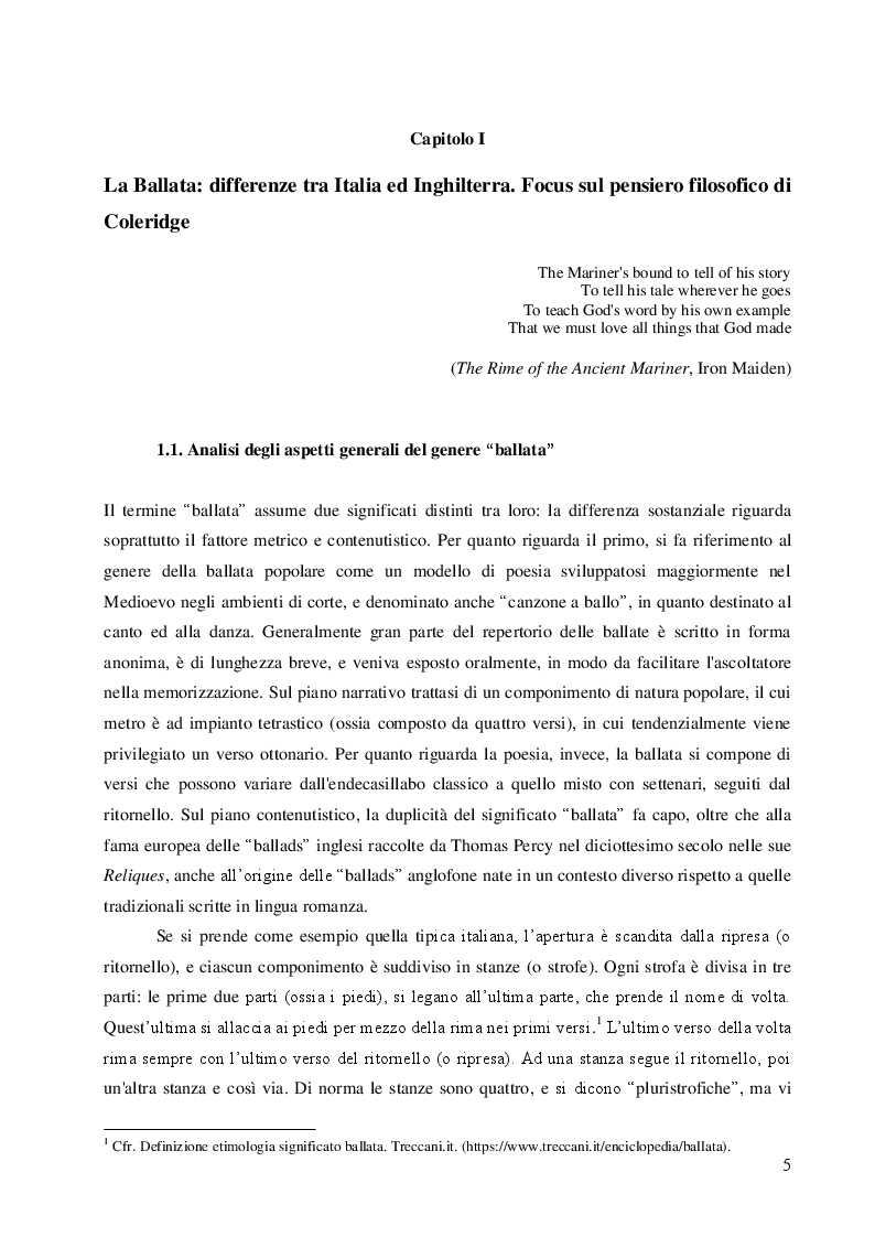 Anteprima della tesi: The Rime of the Ancient Mariner: contesto, simboli e reinterpretazioni, Pagina 4