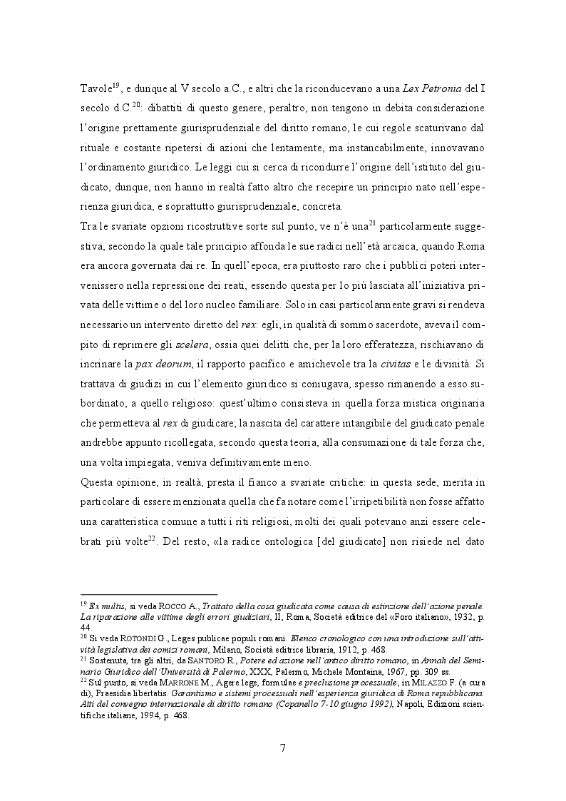 Anteprima della tesi: Gli effetti extrapenali del giudicato: un compromesso tra autonomia delle giurisdizioni e unitarietà dell'ordinamento, Pagina 5