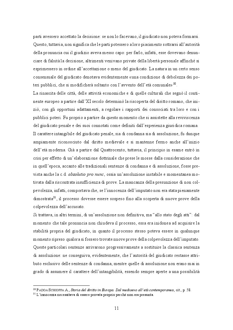 Anteprima della tesi: Gli effetti extrapenali del giudicato: un compromesso tra autonomia delle giurisdizioni e unitarietà dell'ordinamento, Pagina 9