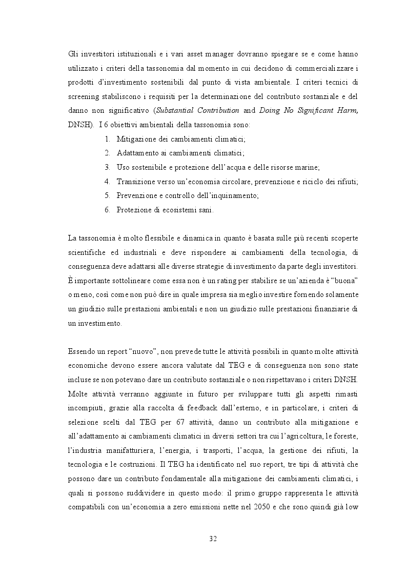 Anteprima della tesi: Cambiamenti climatici e finanza sostenibile, Pagina 3