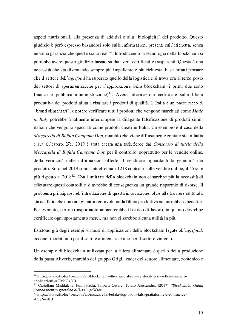 Estratto dalla tesi: LA BLOCKCHAIN E I BITCOIN: Analisi dei principali aspetti economici e approfondimento sul corretto trattamento contabile