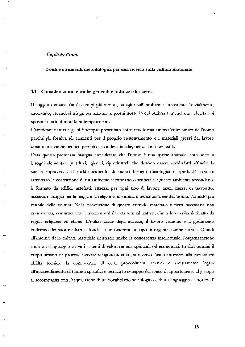 Anteprima della tesi: La ''tradizionale'' lavorazione della canapa tra Modena, Ferrara e Bologna, Pagina 8