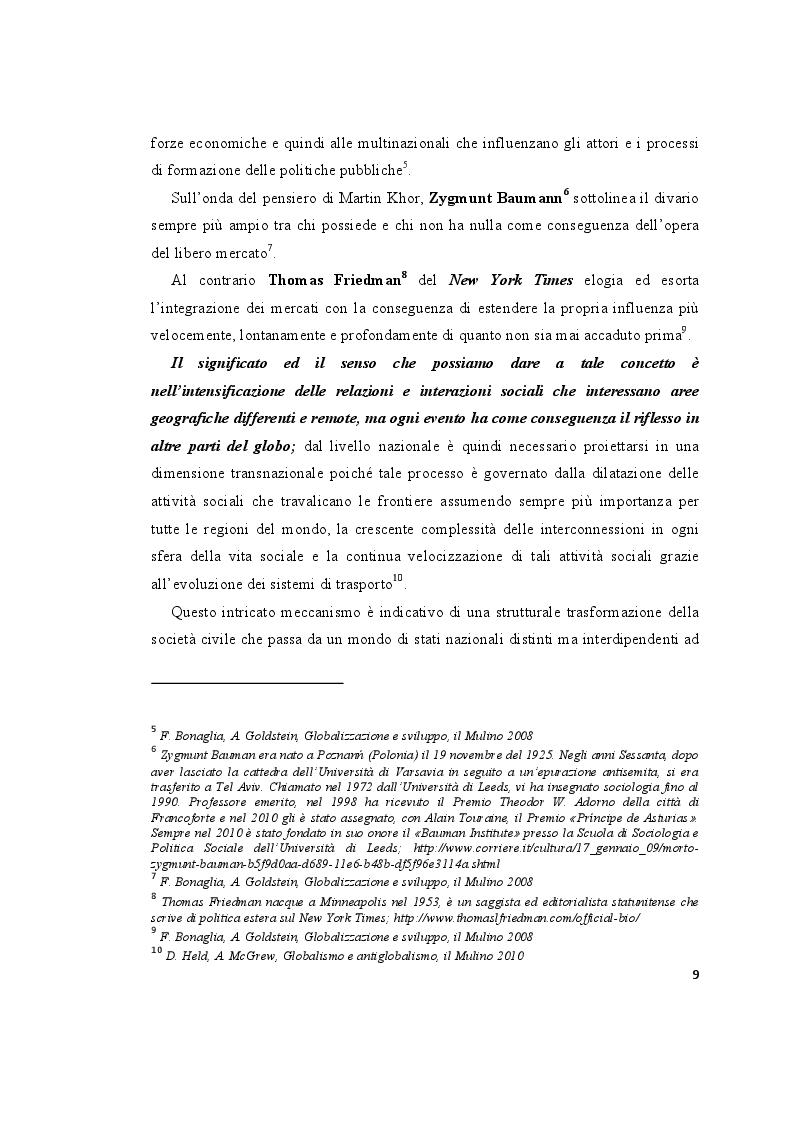 Anteprima della tesi: La globalizzazione e l’influenza dei sistemi nazione: il caso Fiat Chrysler Automobiles (FCA), Pagina 5