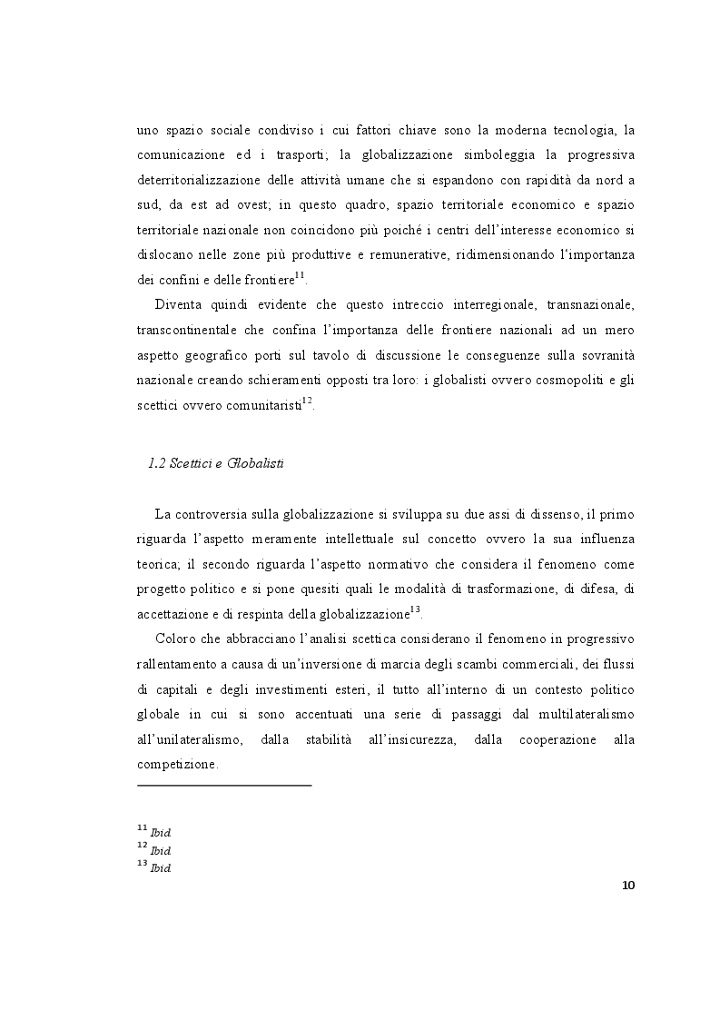 Anteprima della tesi: La globalizzazione e l’influenza dei sistemi nazione: il caso Fiat Chrysler Automobiles (FCA), Pagina 6