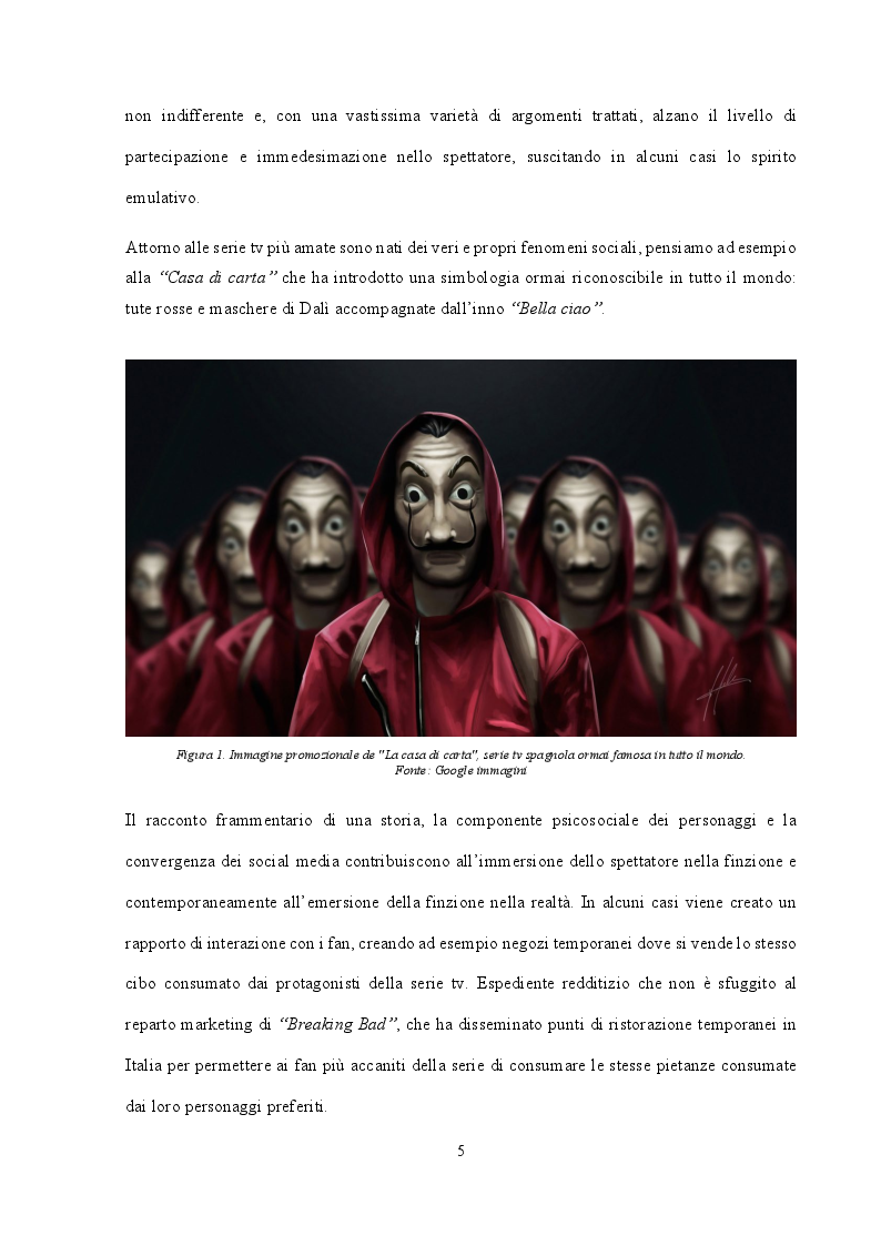 Anteprima della tesi: Fenomenologia della serialità contemporanea: studio sul ruolo dei “teen drama” nella costruzione dell'identità giovanile, Pagina 4