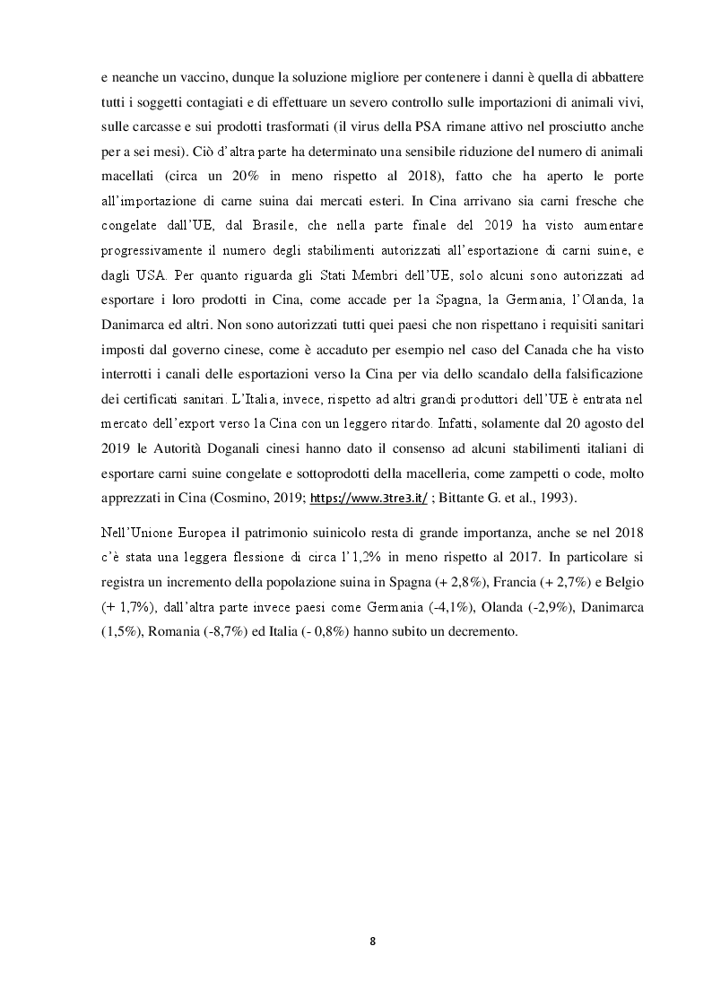 Anteprima della tesi: Risposta comportamentale dei suinetti alla caudectomia nella fase di post-svezzamento, Pagina 5