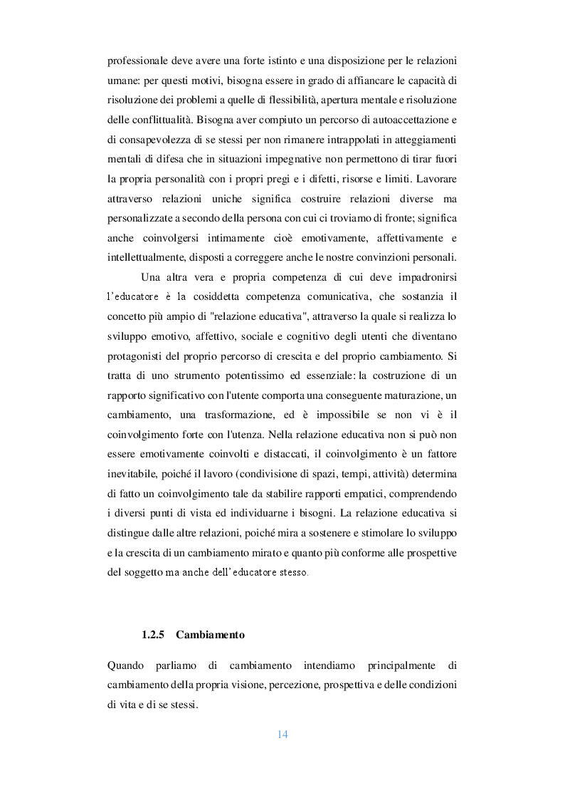 Anteprima della tesi: Il rapporto con il territorio nell'educazione con i ragazzi con bisogni educativi speciali: Il caso studio Campus Crescita Auxilium, Pagina 6