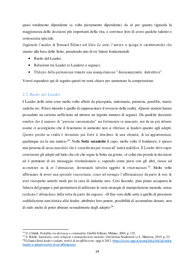 Anteprima della tesi: Informazione e crimini mediali: ''I Diavoli della Bassa Modenese'', Pagina 3