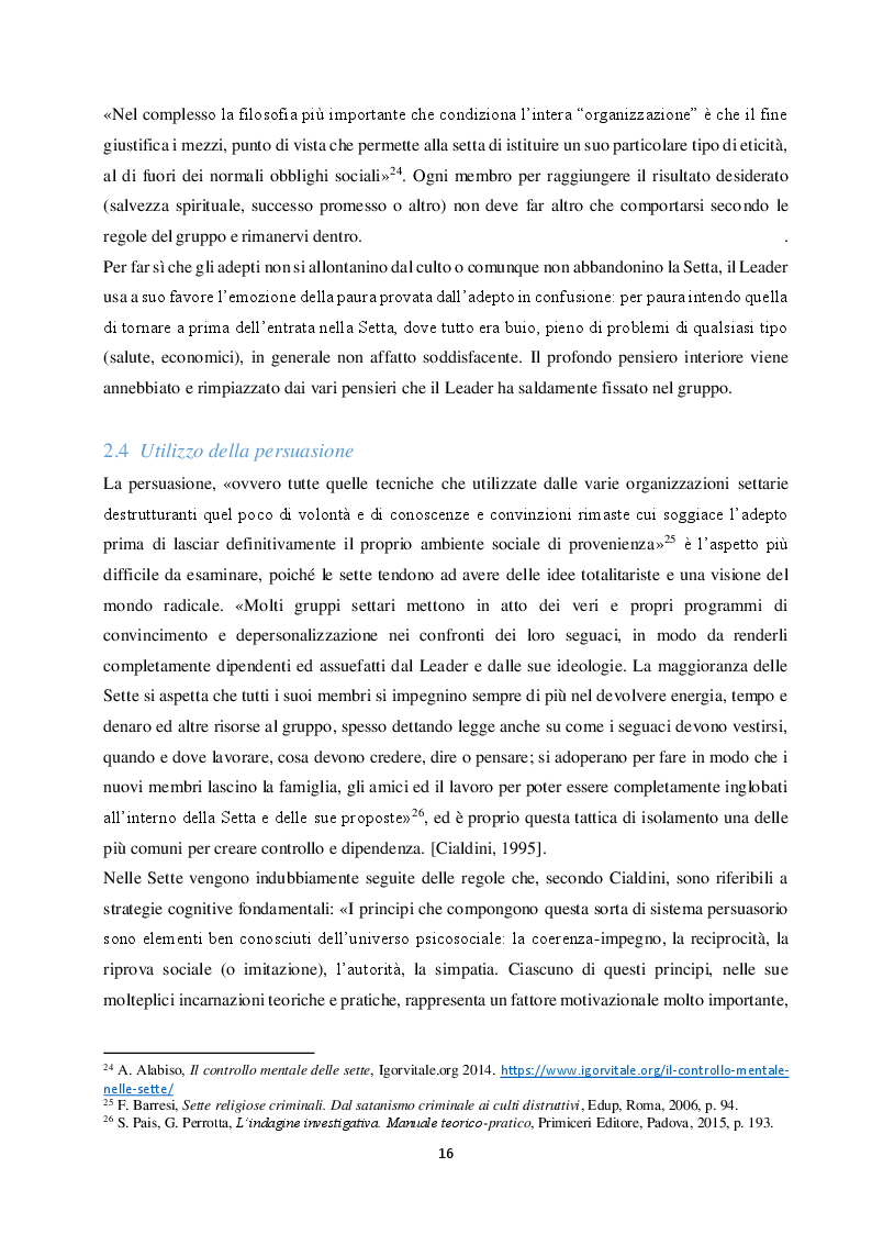 Anteprima della tesi: Informazione e crimini mediali: ''I Diavoli della Bassa Modenese'', Pagina 5