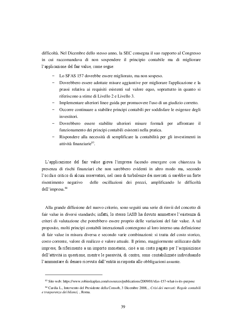 Anteprima della tesi: Il fair value e il suo ruolo nella crisi finanziaria del 2008. Dalla crisi finanziaria alla crisi da Covid-19., Pagina 13