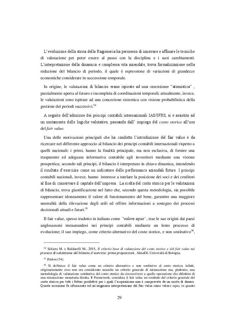 Anteprima della tesi: Il fair value e il suo ruolo nella crisi finanziaria del 2008. Dalla crisi finanziaria alla crisi da Covid-19., Pagina 3