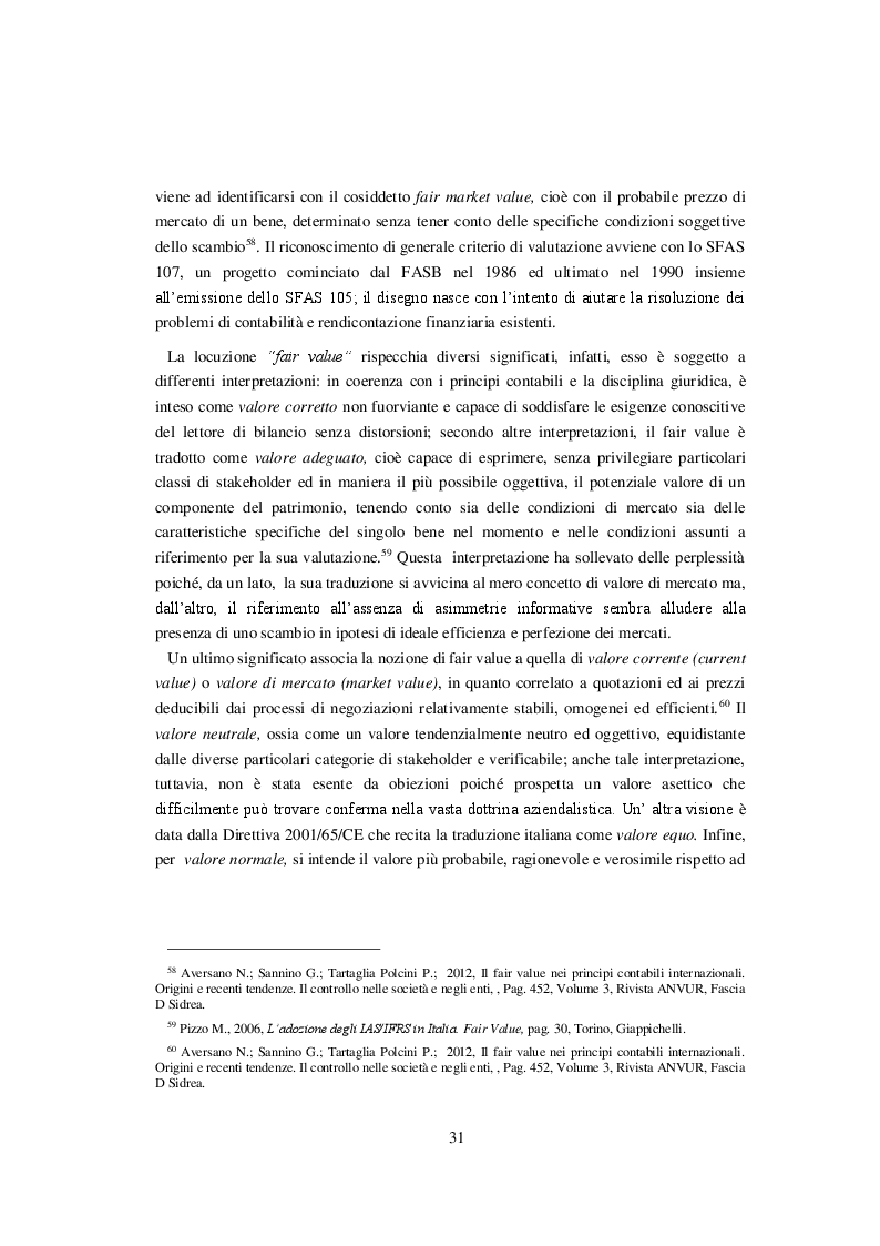 Anteprima della tesi: Il fair value e il suo ruolo nella crisi finanziaria del 2008. Dalla crisi finanziaria alla crisi da Covid-19., Pagina 5